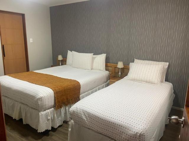 Cabanas Bosque Austral ปุนตาอาเรนาส ภายนอก รูปภาพ